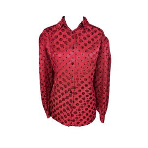 1980's Louis Féraud Luxury Blouse